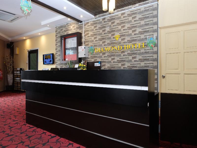Diamond Hotel Kota Bharu Eksteriør bilde